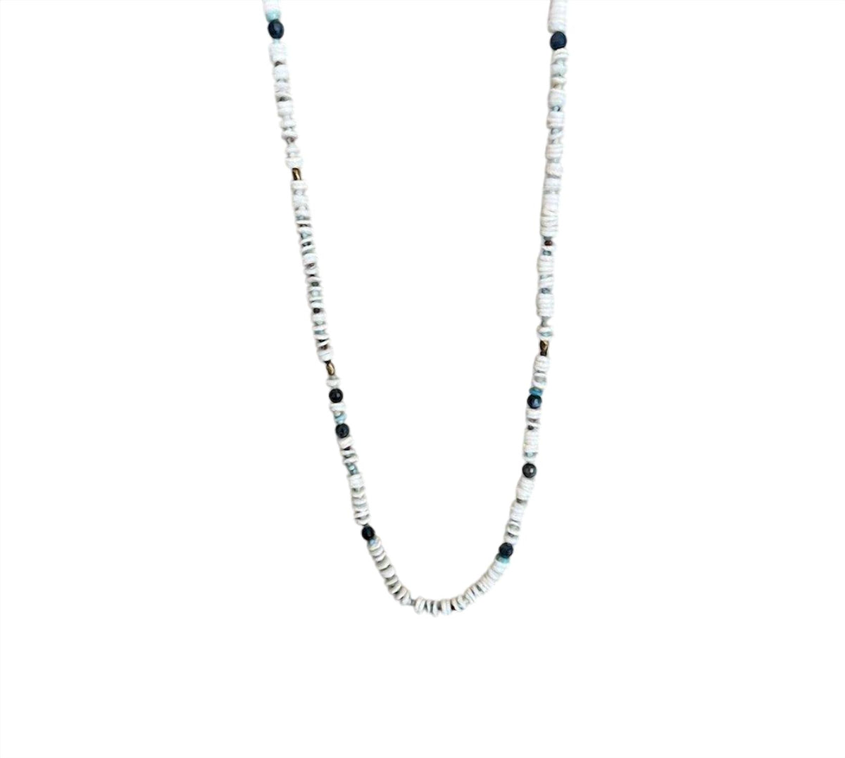Ostrich Shell Necklace