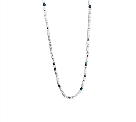 Ostrich Shell Necklace