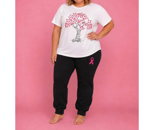Ribbon Tree Jogger Set