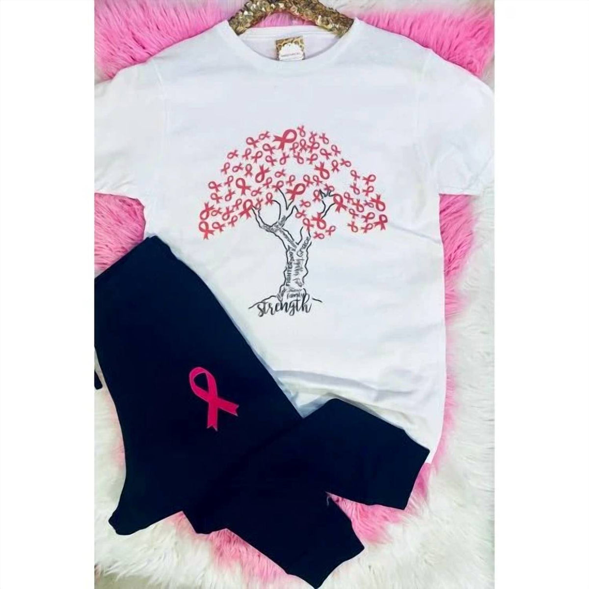 Ribbon Tree Jogger Set