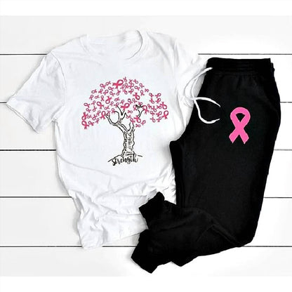 Ribbon Tree Jogger Set