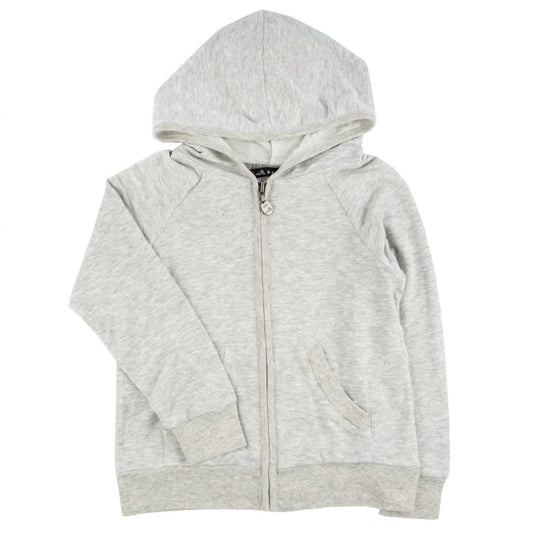 Kids Indigo Zip Hoodie