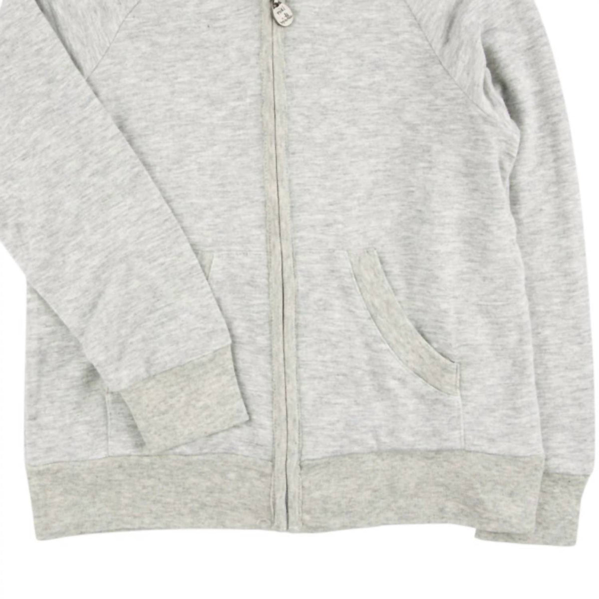 Kids Indigo Zip Hoodie