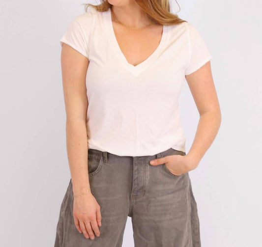 V-neck Tee