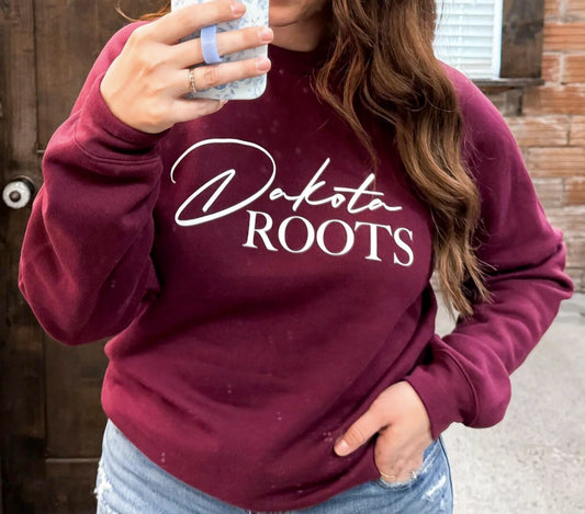 Dakota Roots Crewneck Sweatshirt
