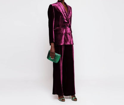 Velvet Smoking Jacket