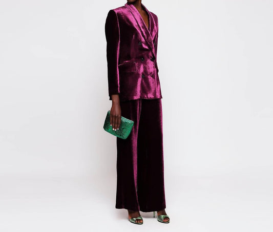 Velvet Smoking Jacket