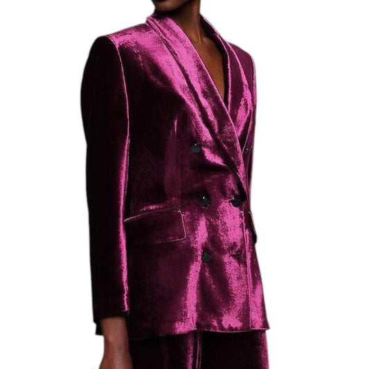Velvet Smoking Jacket