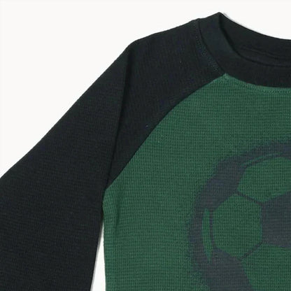 Boy's Soccer Thermal Tee