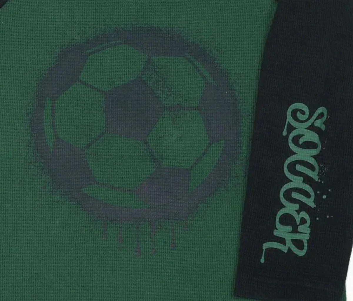Boy's Soccer Thermal Tee