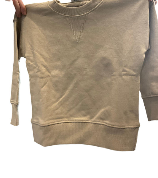 Boy's Solid French Terry Pullover Sweater