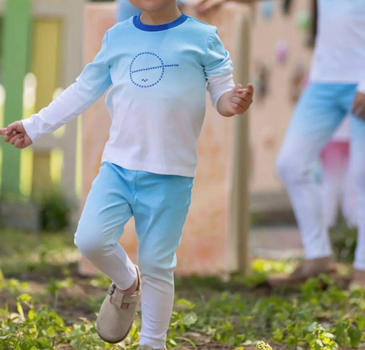Kid's Cross Stitch Pajama