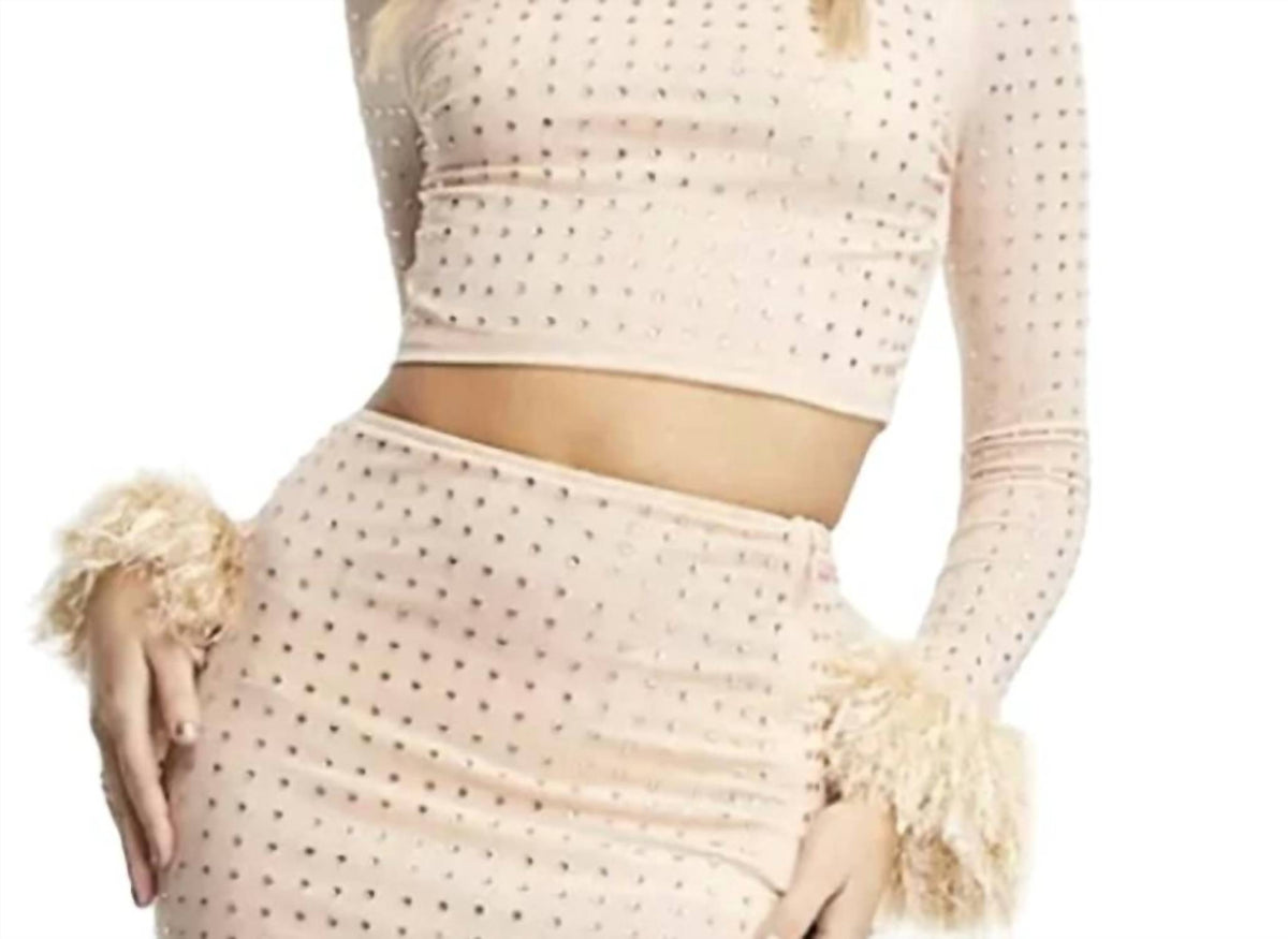 Mesh Crop Top