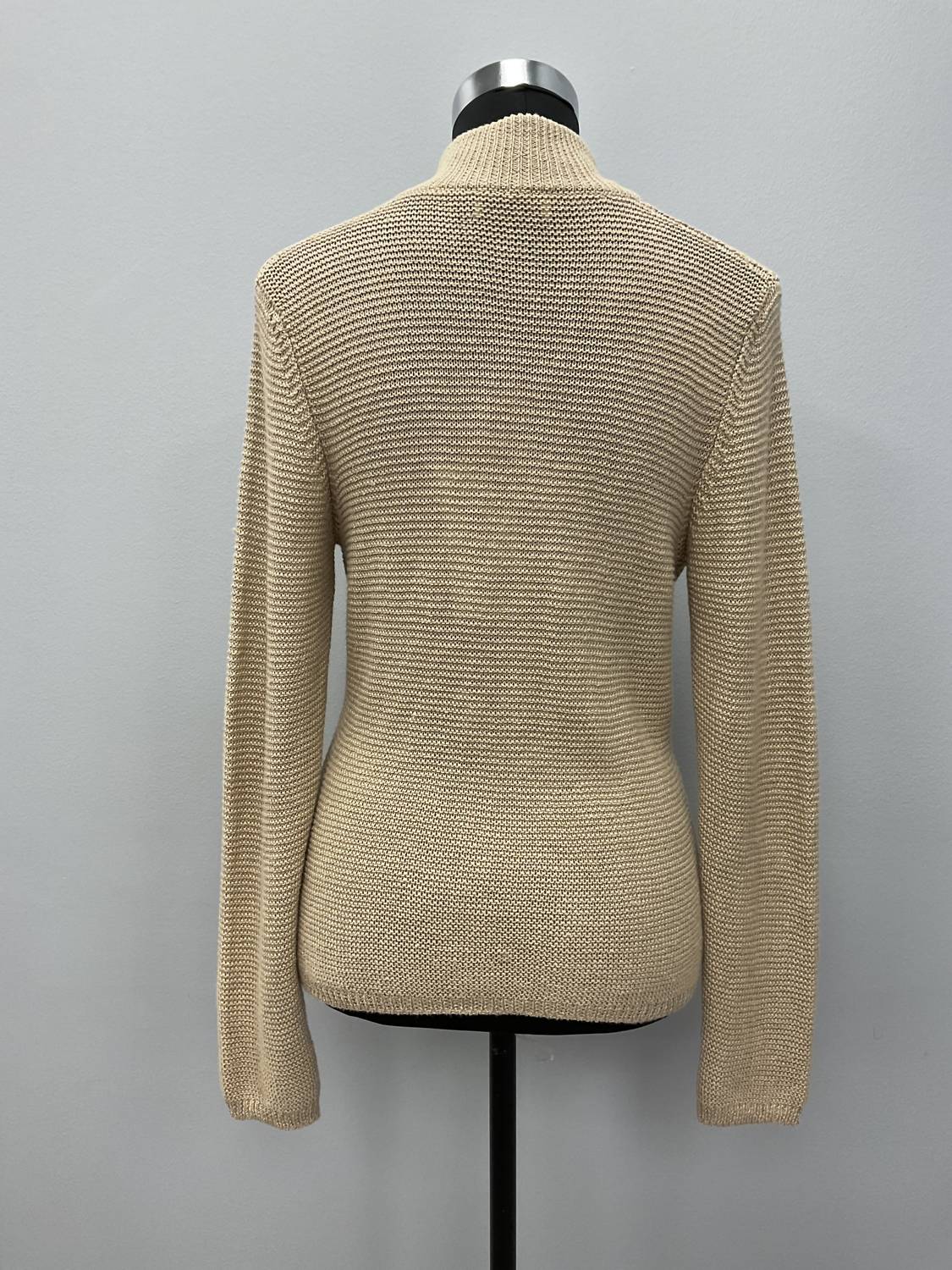 button linen/cotton cardigan