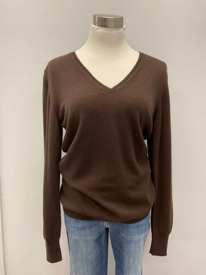 V-NECK CASHMERE SWEATER