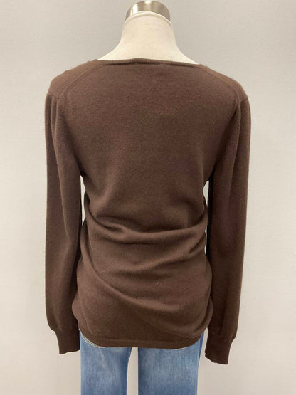 V-NECK CASHMERE SWEATER