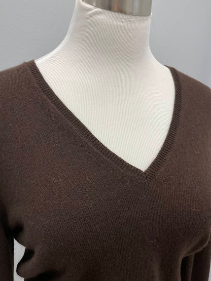V-NECK CASHMERE SWEATER