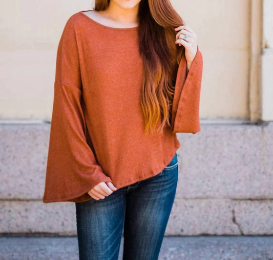 Bell Sleeve Top