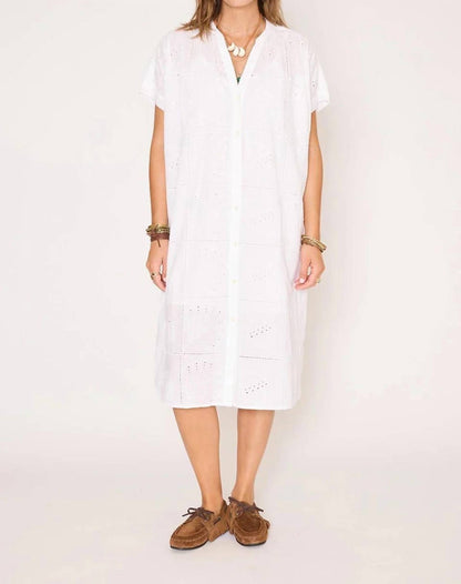 Rouna Shirt Dress