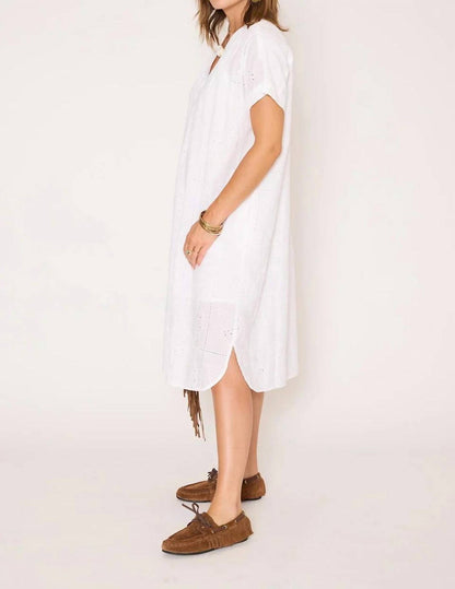 Rouna Shirt Dress