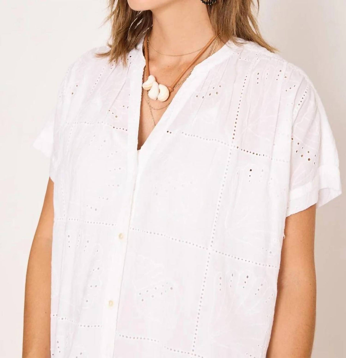 Rouna Shirt Dress