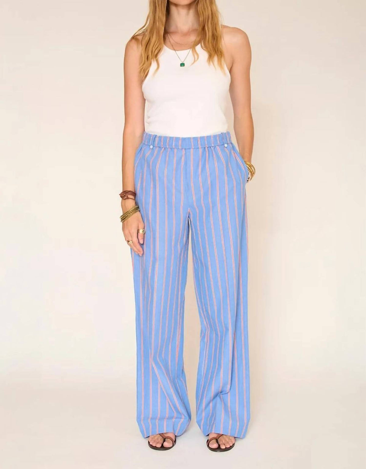 Striped Parimo Pant