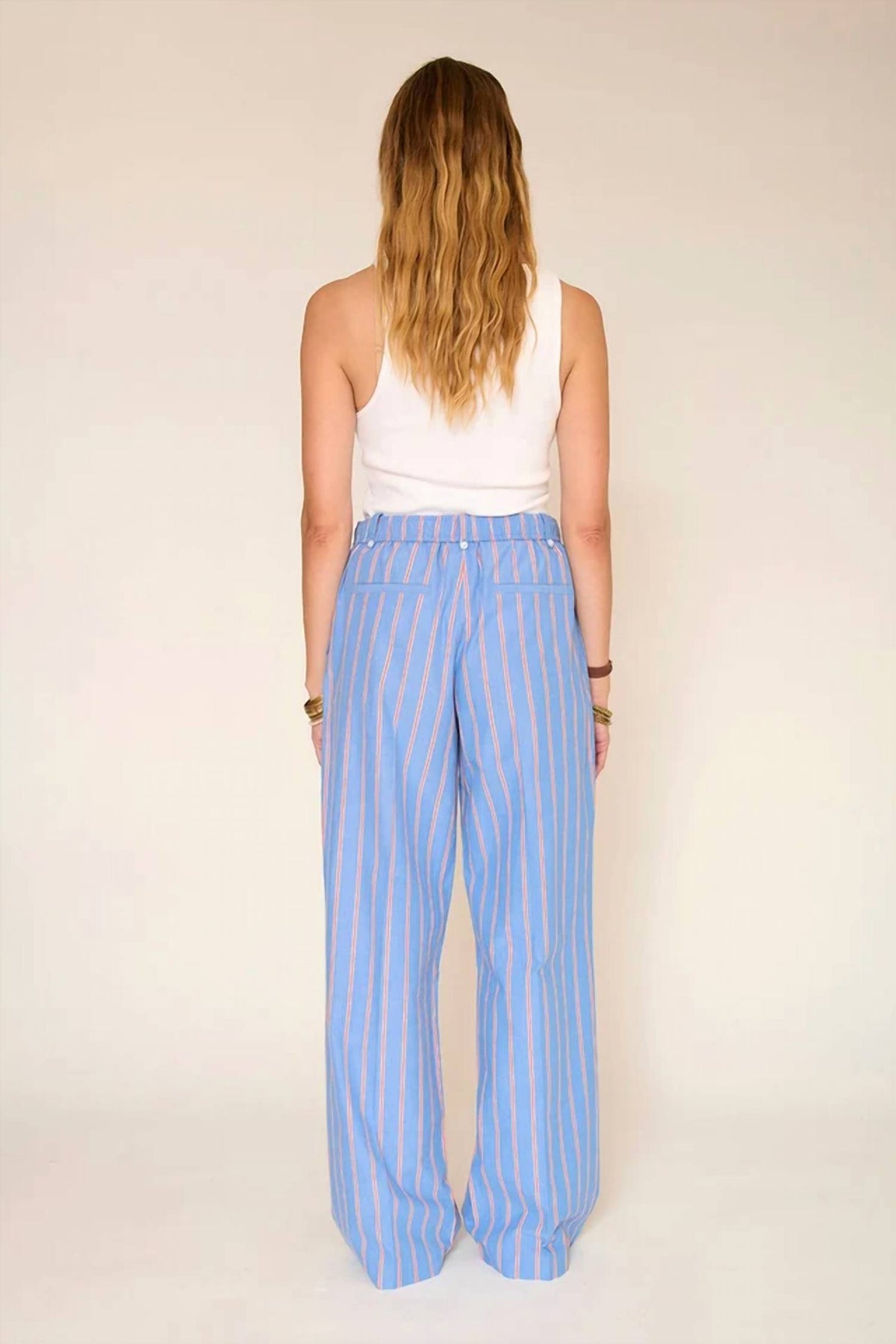 Striped Parimo Pant