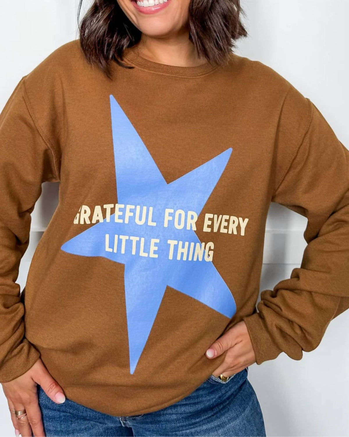 Grateful Every Little Thing Sweatshirt