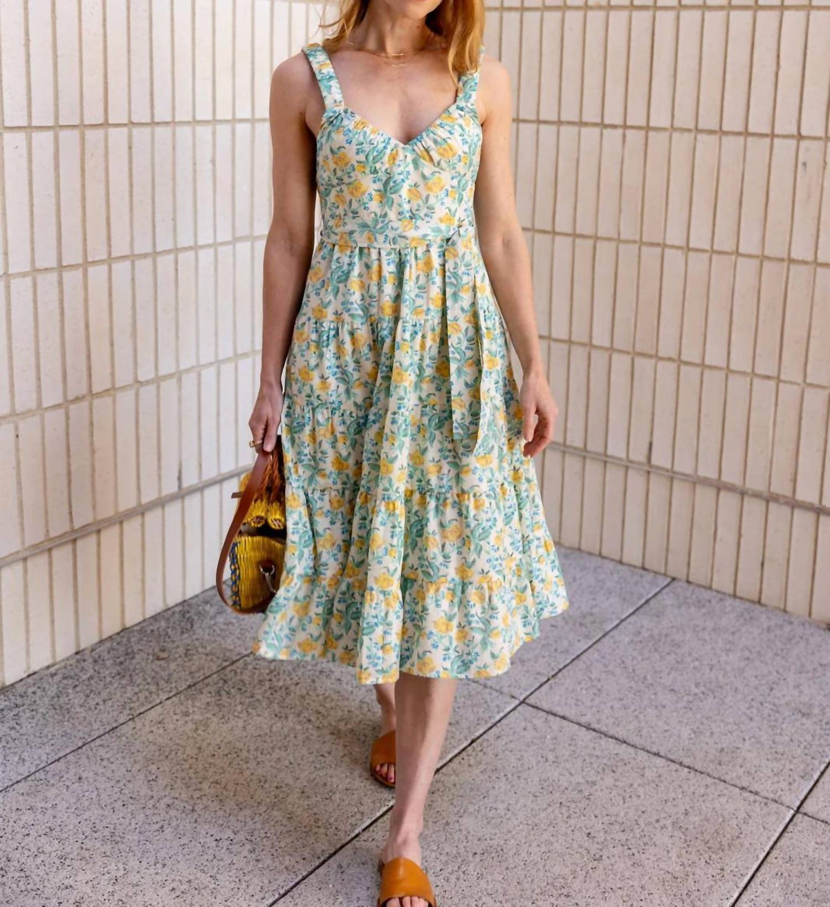 Josette Midi Dress