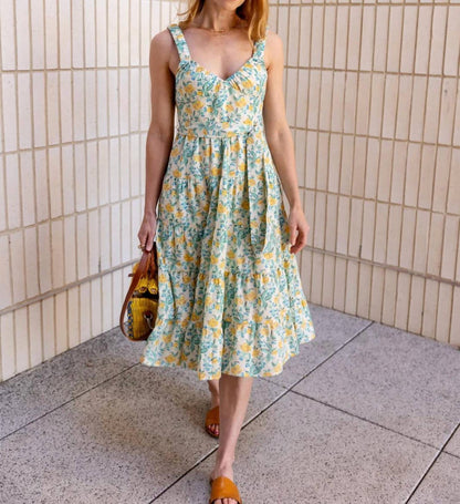 Josette Midi Dress