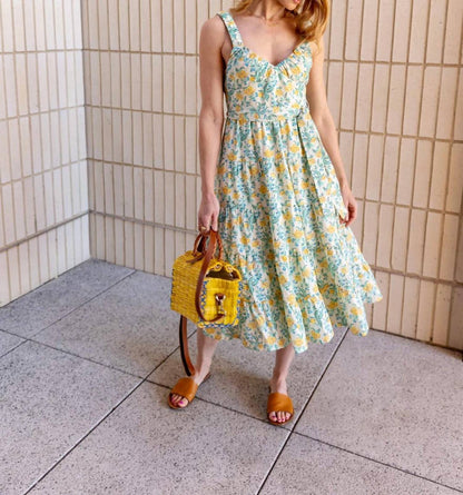 Josette Midi Dress