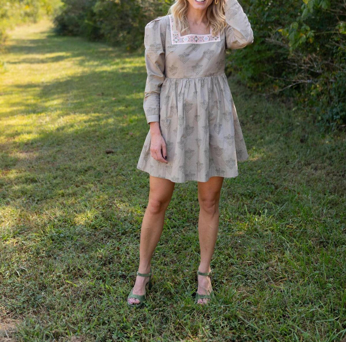 Rose Mini Dress