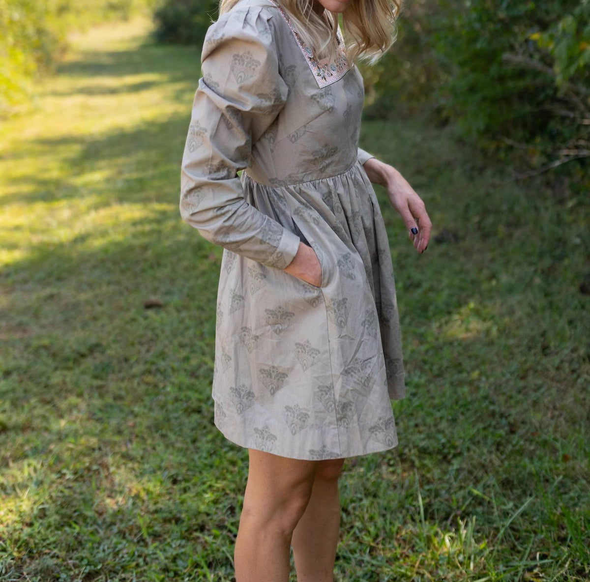 Rose Mini Dress