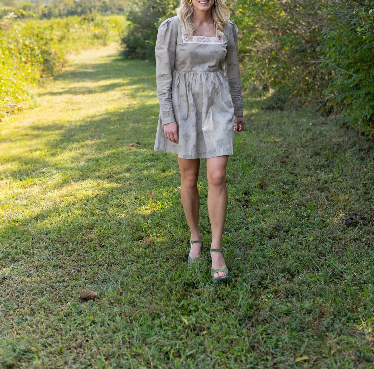 Rose Mini Dress