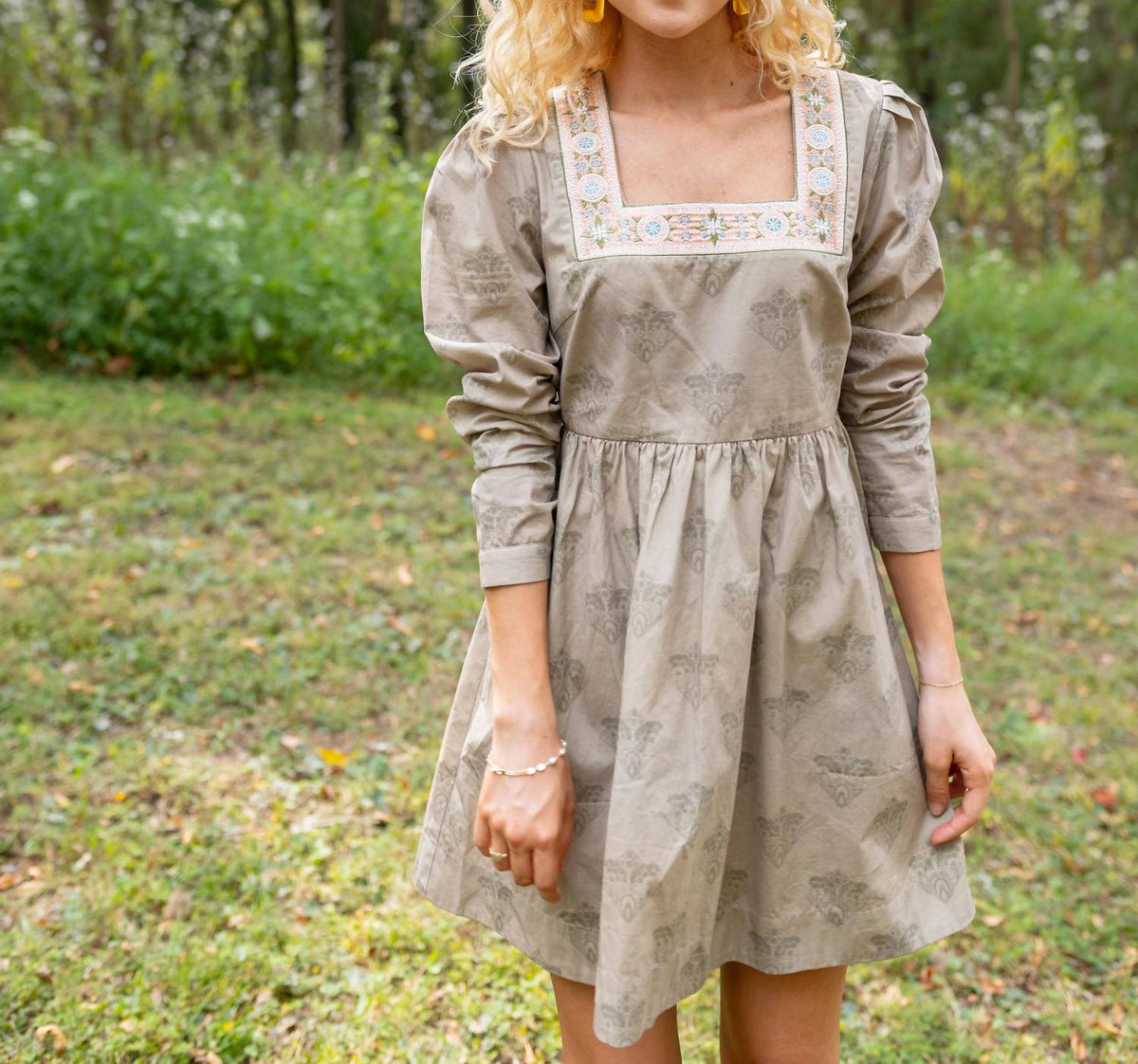 Rose Mini Dress