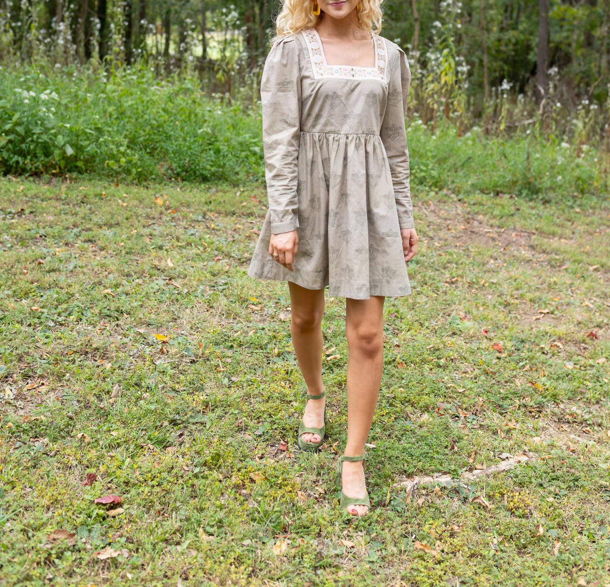 Rose Mini Dress
