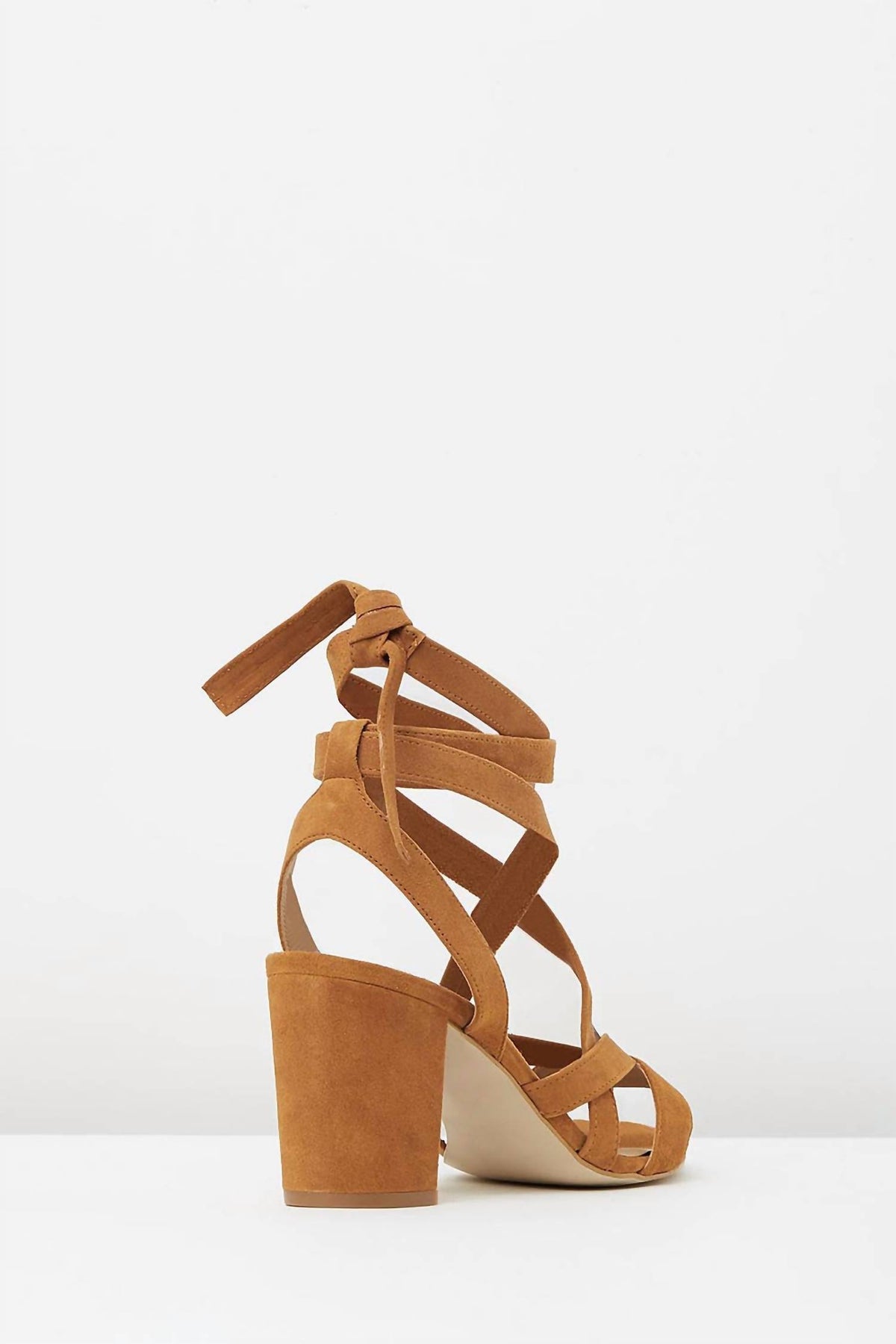 Women's Lace Up Mid Heel