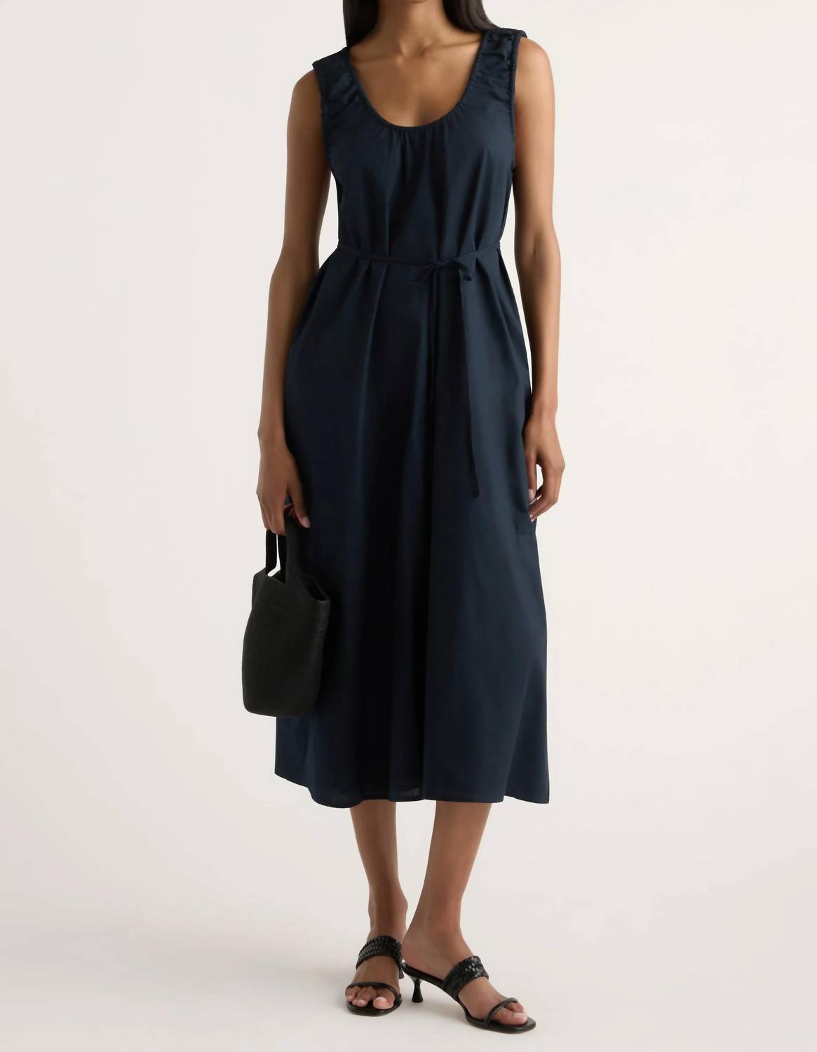 Midori Organic Cotton Midi Dress