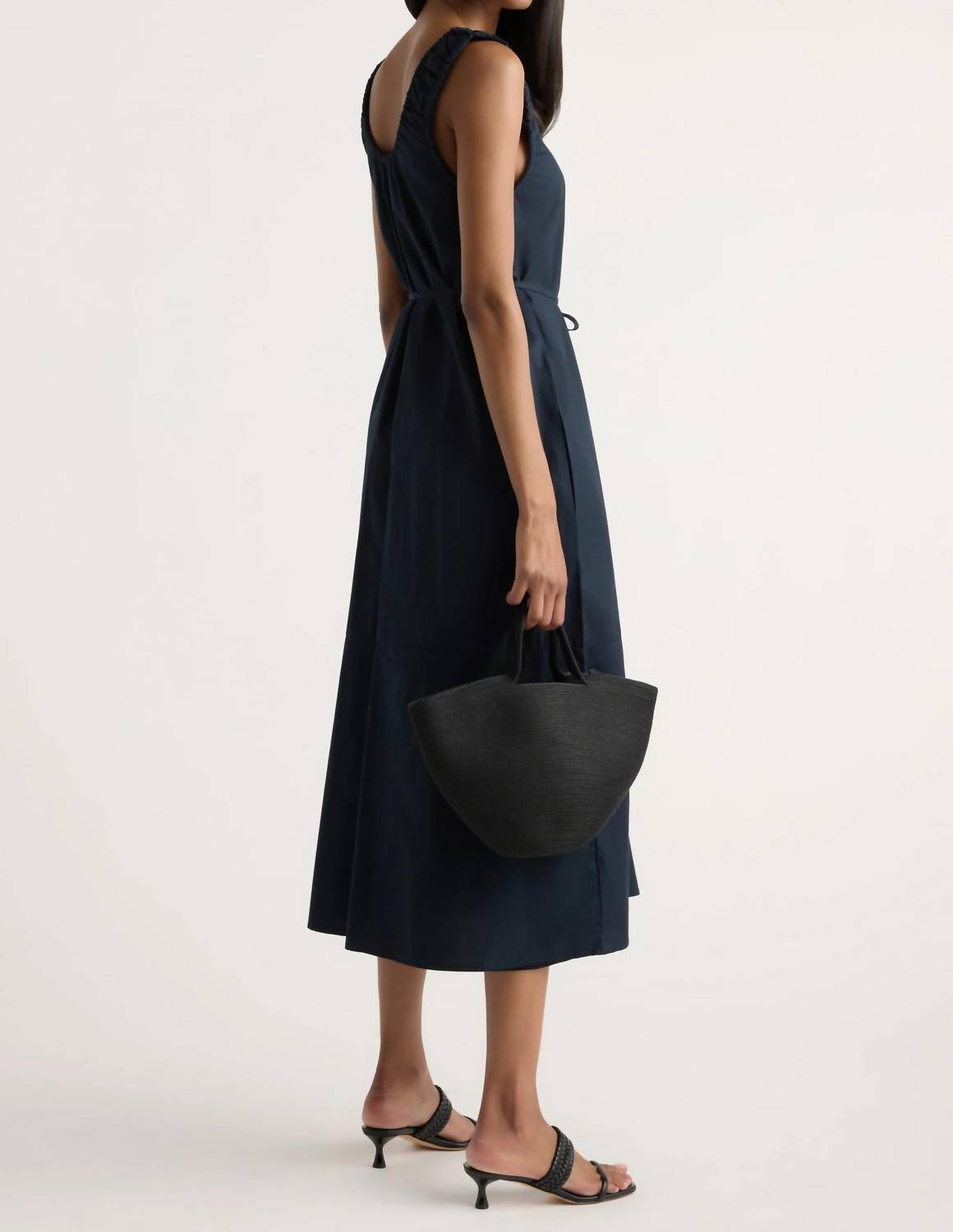 Midori Organic Cotton Midi Dress