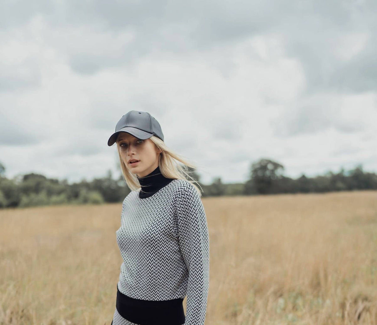 Cozy Mock Neck Sweater