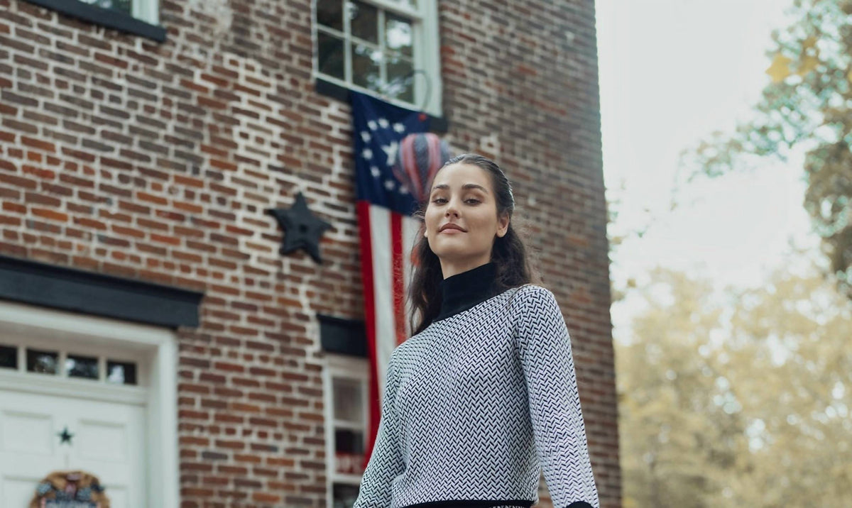 Cozy Mock Neck Sweater