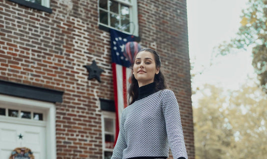 Cozy Mock Neck Sweater