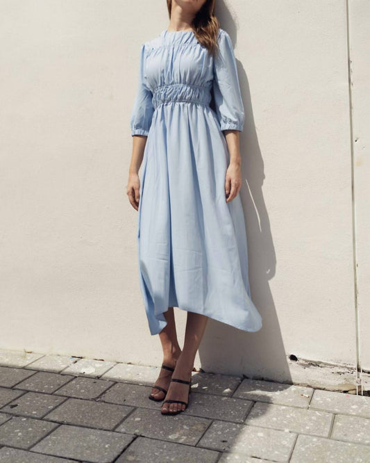 Three Quarter Midi Dress