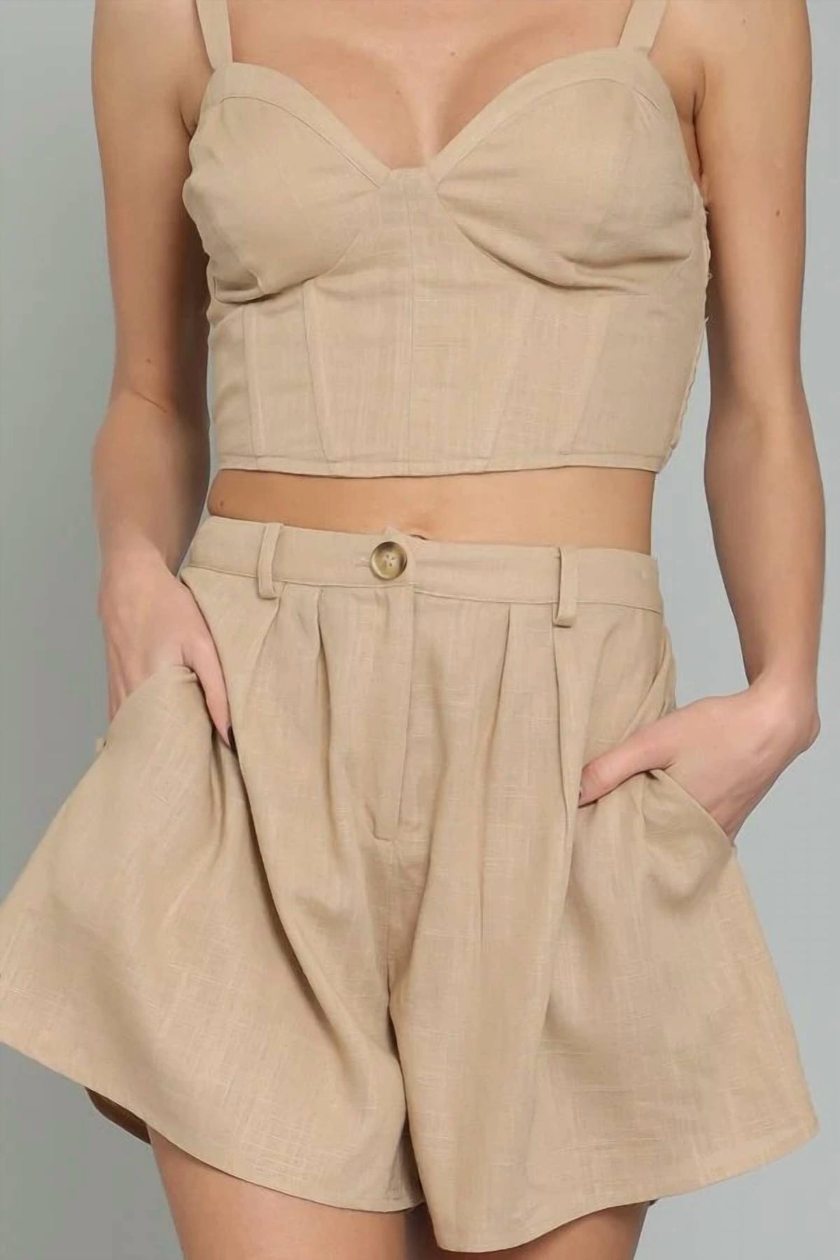 Crop Top Set