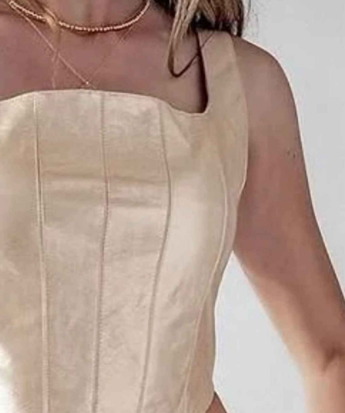 Leather Top