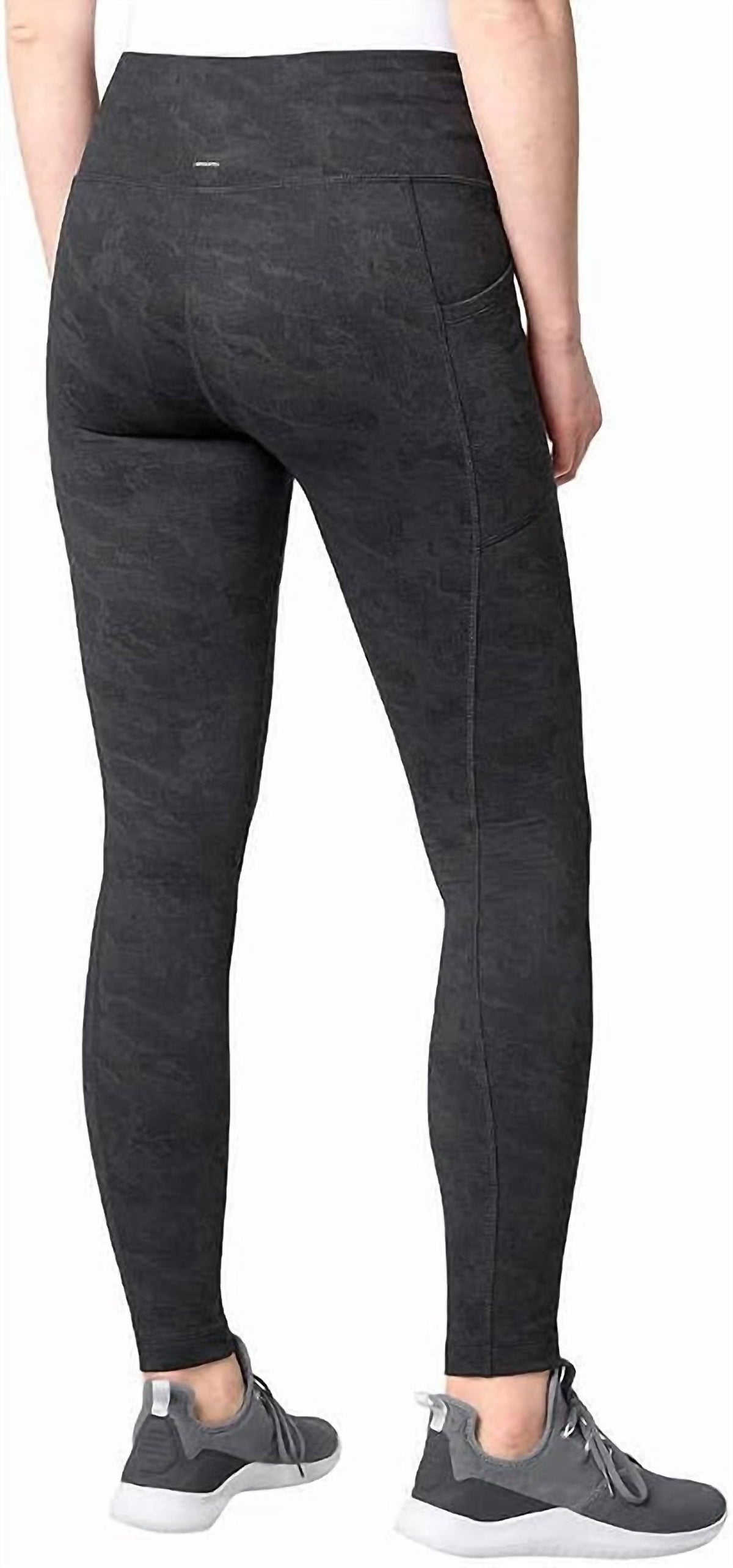 Midweight Brushed Jacquard Legging