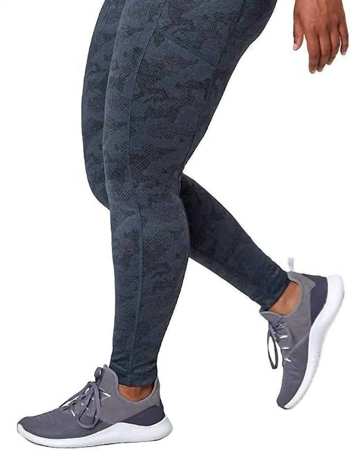 Midweight Brushed Jacquard Legging