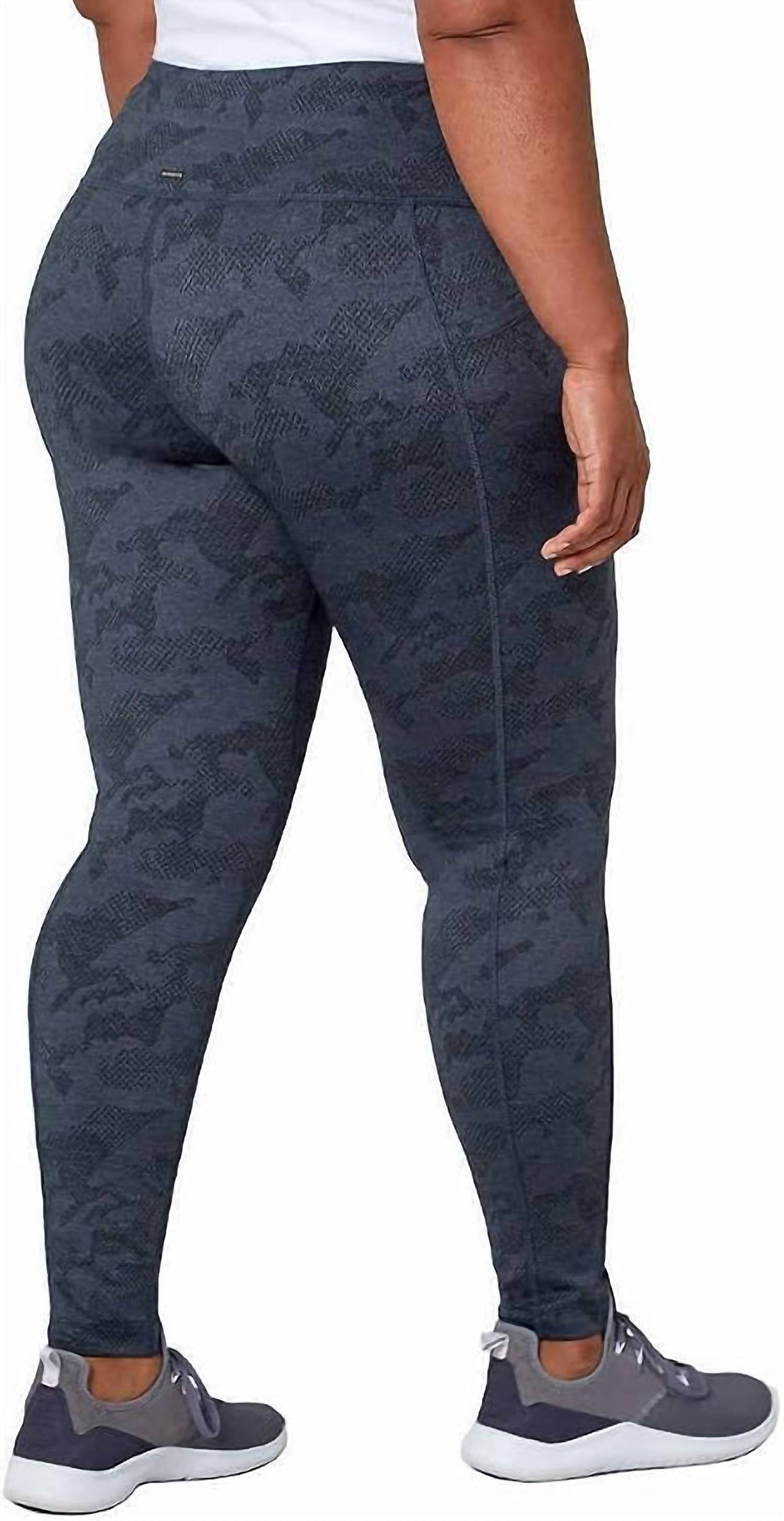 Midweight Brushed Jacquard Legging