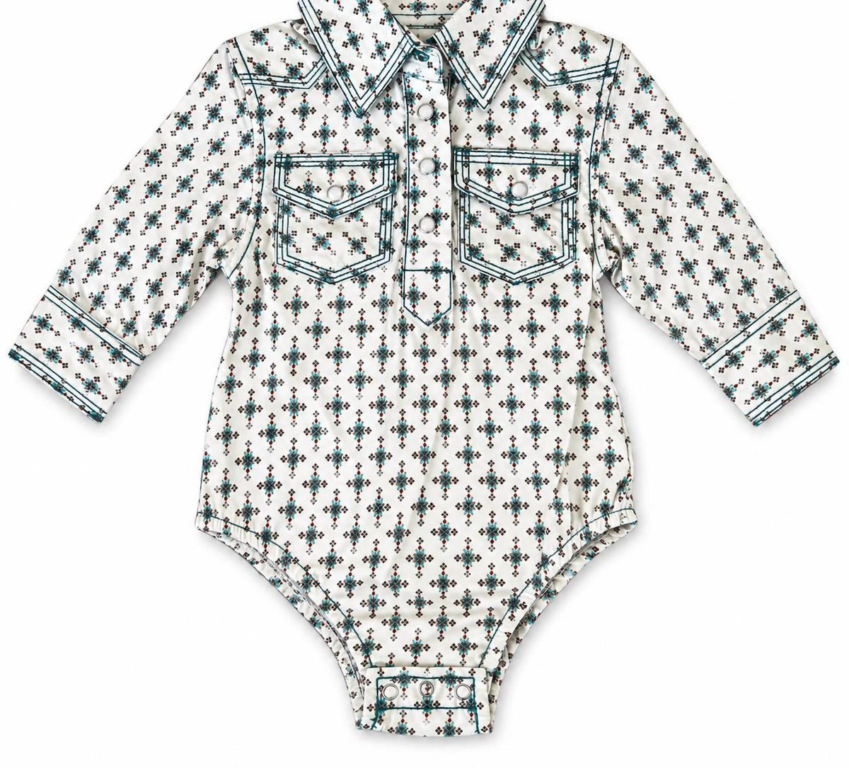 Kid's Western Bodysuit