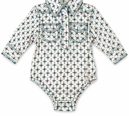 Kid's Western Bodysuit